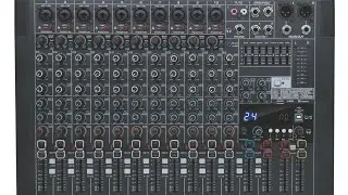 Audiotone Ra 12 mixer console..full review & testing..