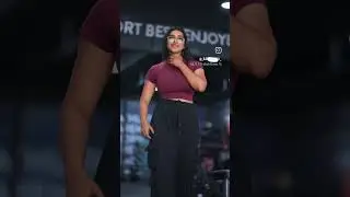 GYM AKKA hot | insta hot gym girl