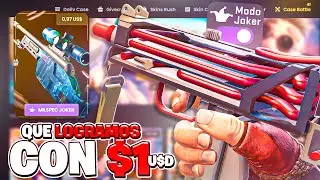 QUE LOGRAMOS CON $1 USD ABRIENDO CAJAS en KEYDROP?