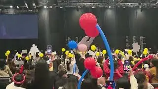 Ang daming fans nila Bianca, Dustin and will sa Dubai