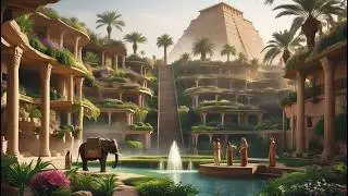 Discover the Hidden Beauty of Babylon&rsquo;s Ancient Gardens! | Hanging Gardens, Ancient Architecture