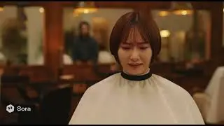 【号泣】女子大生が美容師でロングヘアをバッサリ！注文以上に短く切られて...  | Japanese Girl forced crying  #Shorts #断髪 #号泣 #haircut