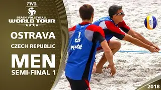Perusic/Schweiner vs. Kantor/Losiak - Full | 4* Ostrava - FIVB Beach Volleyball World Tour 17/18