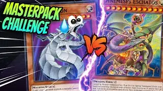 ESCHATOS VS CYBER DRAGON! Yu-Gi-Oh! Master Pack Challenge #96