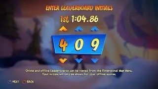 Crash Bandicoot 4 - Building Bridges Platinum Relic
