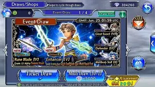 Pulls for Bartz LD & BT - Dissidia Final Fantasy Opera Omnia