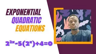 Exponential Quadratic Equations | Example