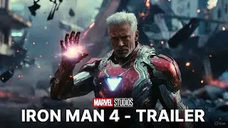 Iron Man 4 &ndash; Official First Look (2025) | RDJ Concept Trailer