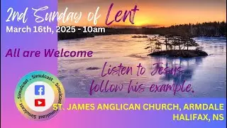 March 16th, 2025 2nd Sunday of Lent