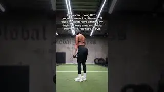 You ONLY need dumbbells babe to get started