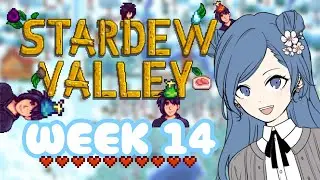 Seb's Birthday pt. 2 what does Youtube have against Sebastian :(【Stardew Valley】✩₊˚.⋆☾⋆⁺₊✧ EN Vtuber