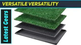 LOOBANI Dog Grass Pad: The Ultimate Indoor Potty Solution