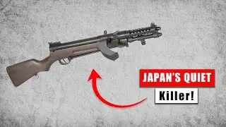 Why This “Silent” Japanese Type 100/44 SMG Killed Without Warning