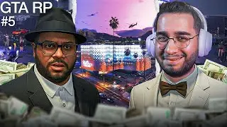 CASINO A&Ccedil;ILIŞINA KATILDIK! ŞEHİRDEKİ HERKES BURADA! | GTA 5 ROLEPLAY | 5.B&Ouml;L&Uuml;M