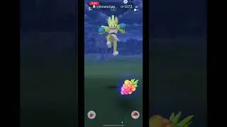 Shiny hitmonchan #pokemongo #pokemon #hitmonchan #shorts