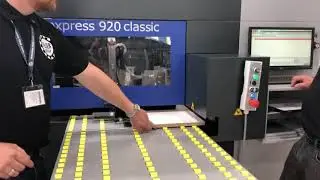 FELDER. ЧПУ присадка FORMAT4 C-express 920 в работе