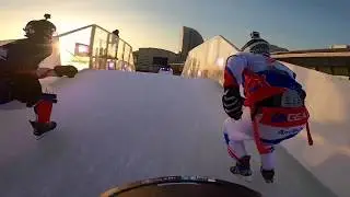 Red Bull Ice Cross ATSX1000 Yokohama, Japan Follow POV
