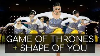 Game of Thrones + Shape of You Carnatic Mix (Indian Raga, Mahesh Raghvan) | Kruti Dance Academy