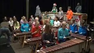 Three Kings (Puerto Rican Christmas Carol) - on marimbas
