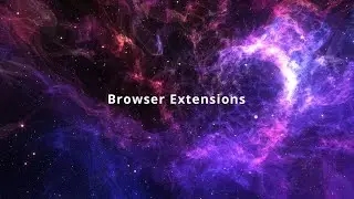 Chrome Browser Automation Tutorial (Load Browser Extension)