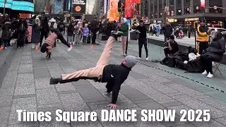 Times Square Dance Show | Epic NYC Street Performance 2025