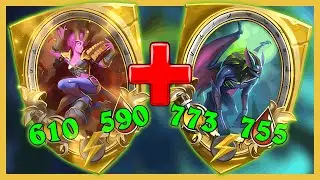 LARGE NUMBERS ARE SO COOL! | Hearthstone Battlegrounds