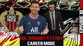 MR. ADROIIIT'S STORY-  EPISODE 10: CRAZY SHOOTOUT VS PSG! - FIFA 21 CAREER MODE -  (w/GTA RP)