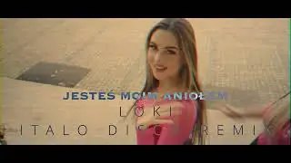 BLUE BOX - Jesteś moim aniołem (LOKI Italo Disco Remix) [video mix] NOWOŚĆ Disco Polo 2024