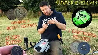 #E010 | Why Did They Do This To a Cartwheel Penny? | Livery Button and Coins #equinox800