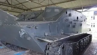 BTR-50P Anphibious Armoured Presonnel Carrier Indonesia, DJI Osmo Pocket