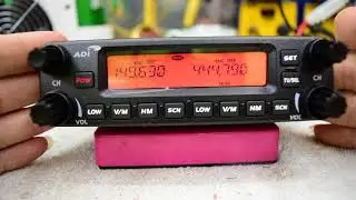 AM580啞音頻 儲存頻道 CH模式 開中繼
