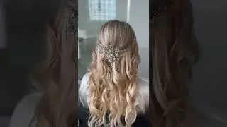 Bridal updo! #bride #hair #bridalupdo