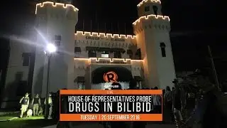 WATCH: House of Representatives probe on drug use in Bilibid, 20 September 2016