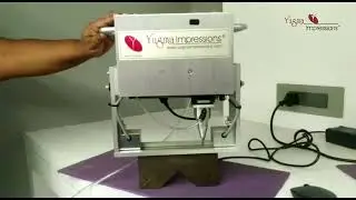 Portable Dot Peen Marking Machine with Inbuilt Touch Screen