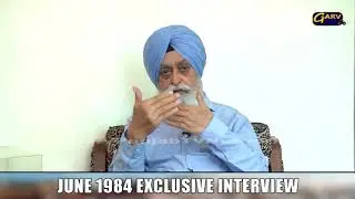 1984: The Anti-Sikh Violence  - Interview with  Jagtar Singh