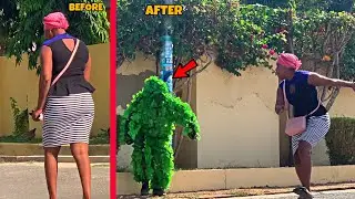 Funniest Reactions from Bushman Prank!