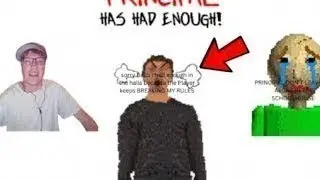 Baldi basics THE PRINCIPAL HAD ENOUGH and 1ST  PRIZE HAD ENOUGH edition, baldi basics mod