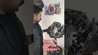 Ford Kuga 1.6 Debriyaj Değişimi