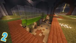 Keepxzure's Minecraft World (2) - Building the Copper Statue and Making a Sugarcane Farm