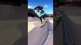 Taiki Peroni - GSAC (hand plant over the spine )