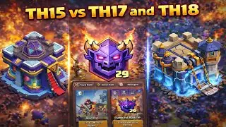 TH15 Push to Electro League 🔥 | Dragon 29 League Attacks | Episode 7