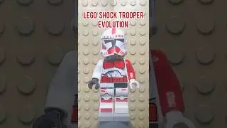 Lego Star Wars Shock Trooper Evolution #lego #legostarwars