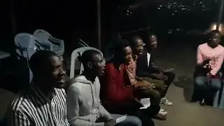 Libonza lya ngai avec la chorale Mbila de la paroisse NODAGRA