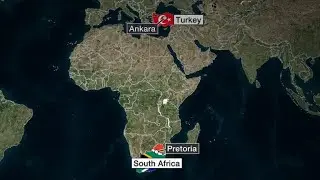 U.S.-Turkey tensions impact economies around the world