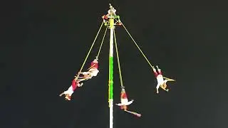 Voladores de Papantla,  old ritual que desafia la gravedad MX| Ancient ritual that defies gravity