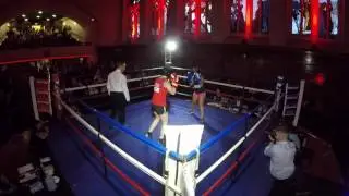 Ultra White Collar Boxing | Plymouth | Sammy Baker VS Janine Southard