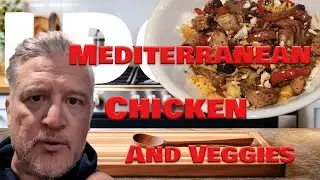 🔥 Mediterranean Chicken & Vegetables on the Blackstone | LDG Kitchen