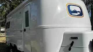 Upgrade: Black window trim replacement for Oliver travel trailer! 