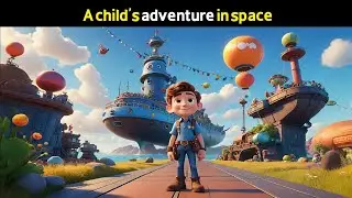 A child's adventure in space | Riley's Journey to Responsibility