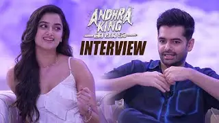 Andhra King Taluka interview with Anchor Sree Mukhi | Ram Pothineni | Bhagyashri Borse | Promo
